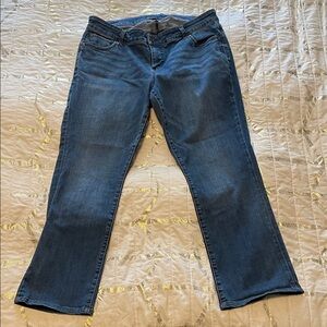 Kut from the Kloth Medium Blue Boot Cut Jeans